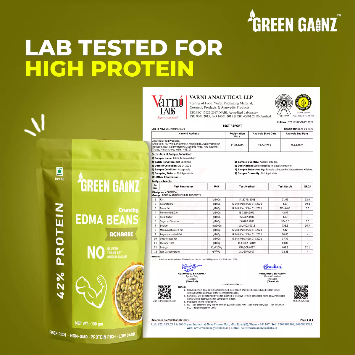 Edamame Assorted Flavours – Pack of 6(100gm each) - Healthy Snacks for Adults - Image 7