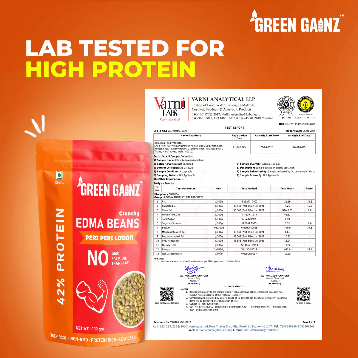 Edamame Assorted Flavours – Pack of 6(100gm each) - Healthy Snacks for Adults - Image 6