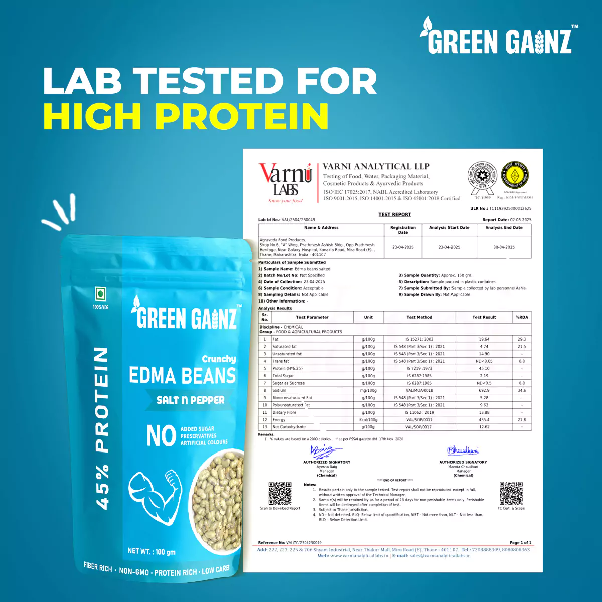 Edamame Assorted Flavours – Pack of 6(100gm each) - Healthy Snacks for Adults - Image 8